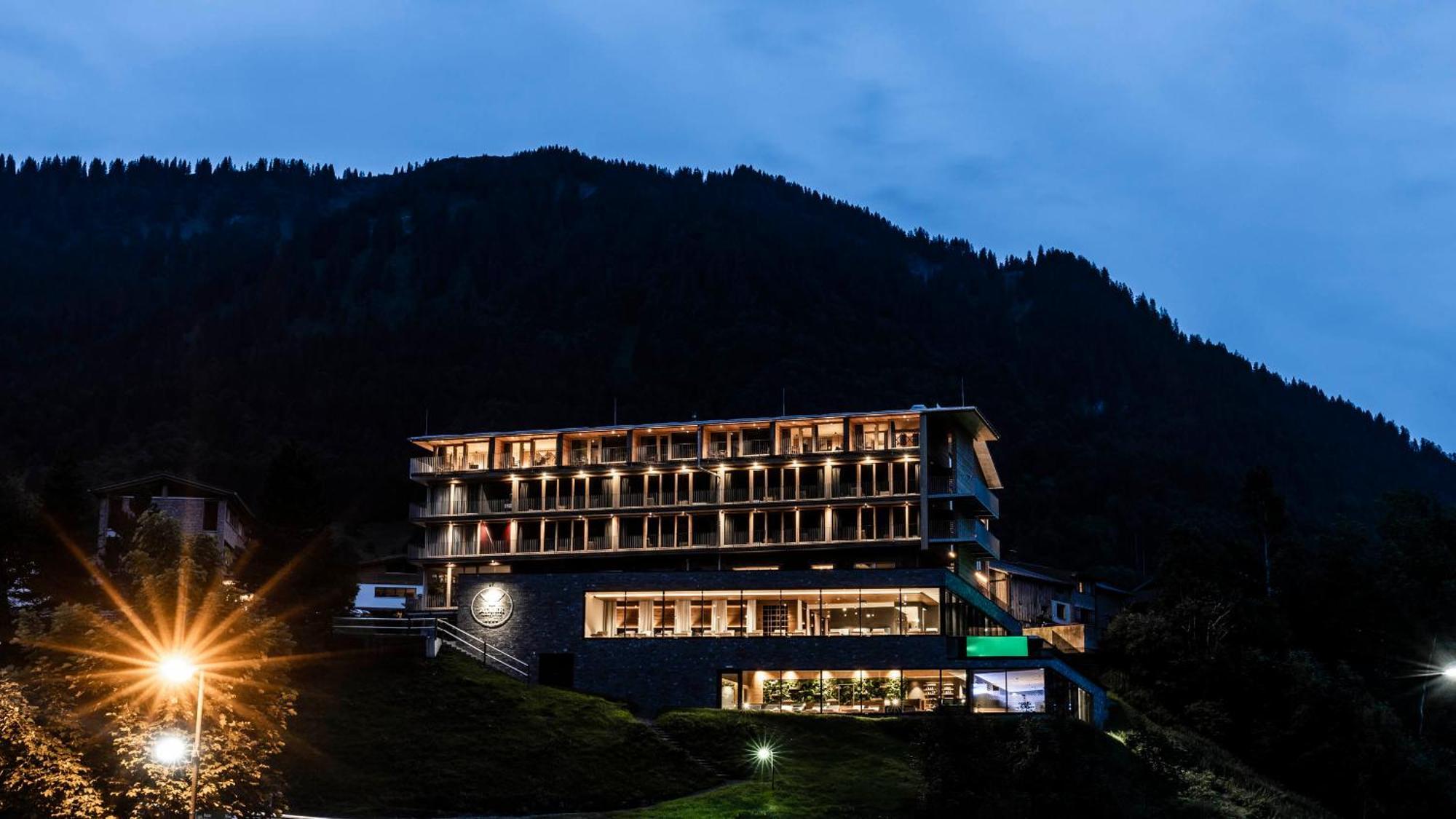 Hotel Adler Au (Vorarlberg) Bagian luar foto