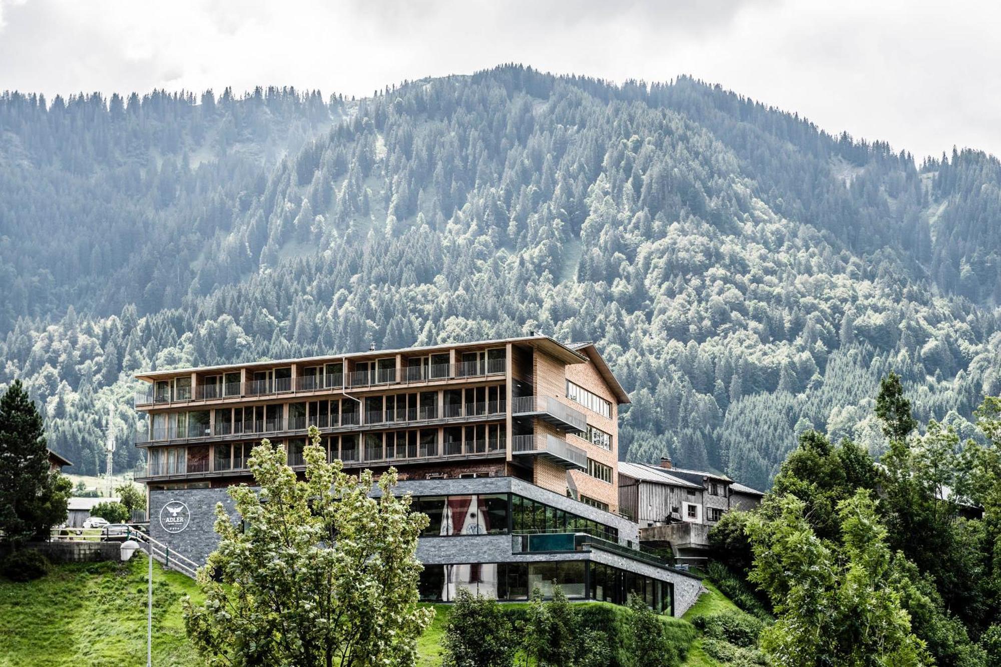 Hotel Adler Au (Vorarlberg) Bagian luar foto