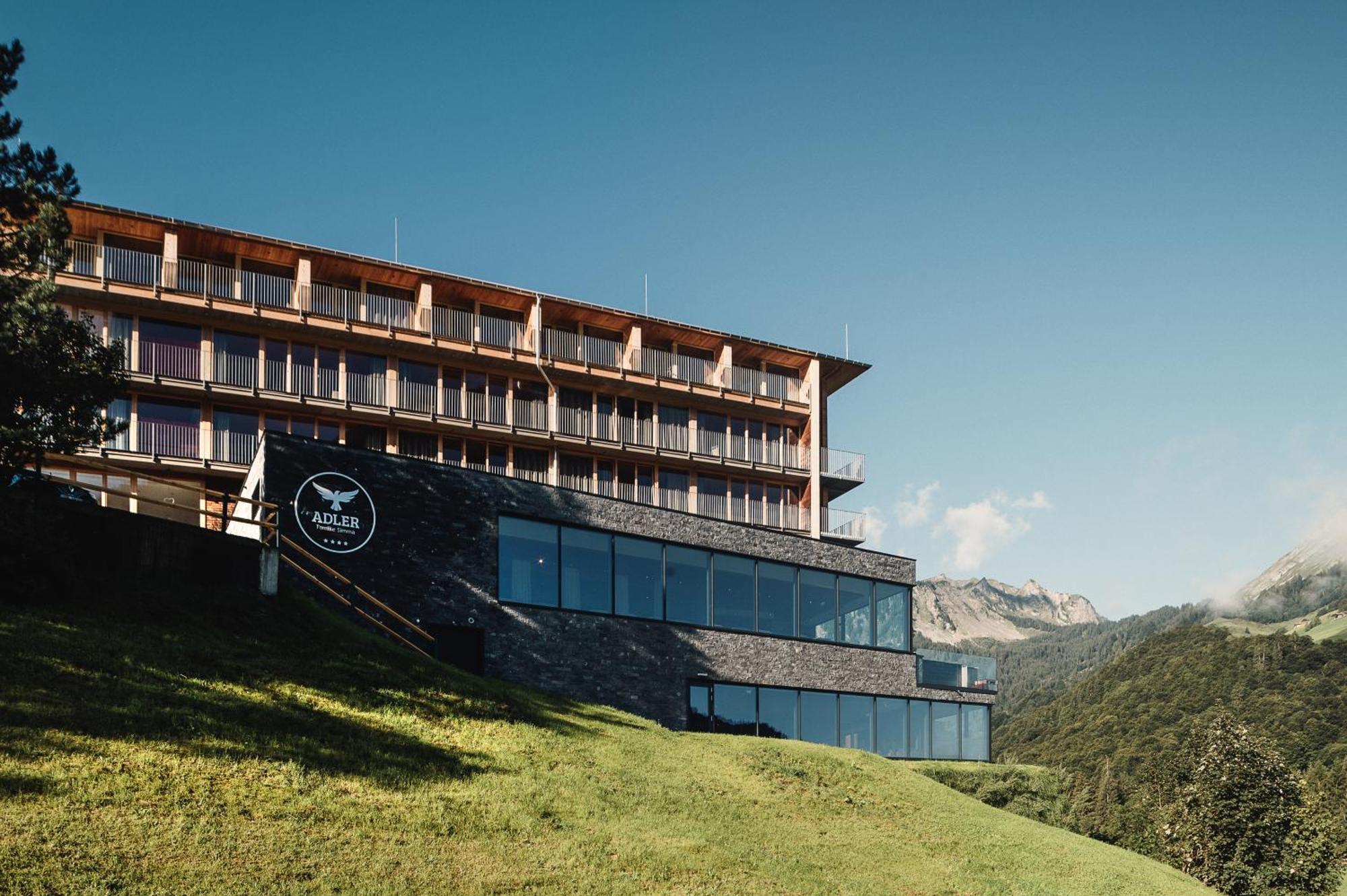 Hotel Adler Au (Vorarlberg) Bagian luar foto