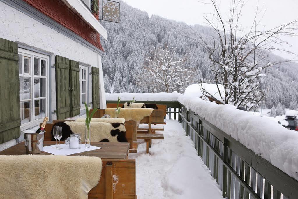 Hotel Adler Au (Vorarlberg) Bagian luar foto