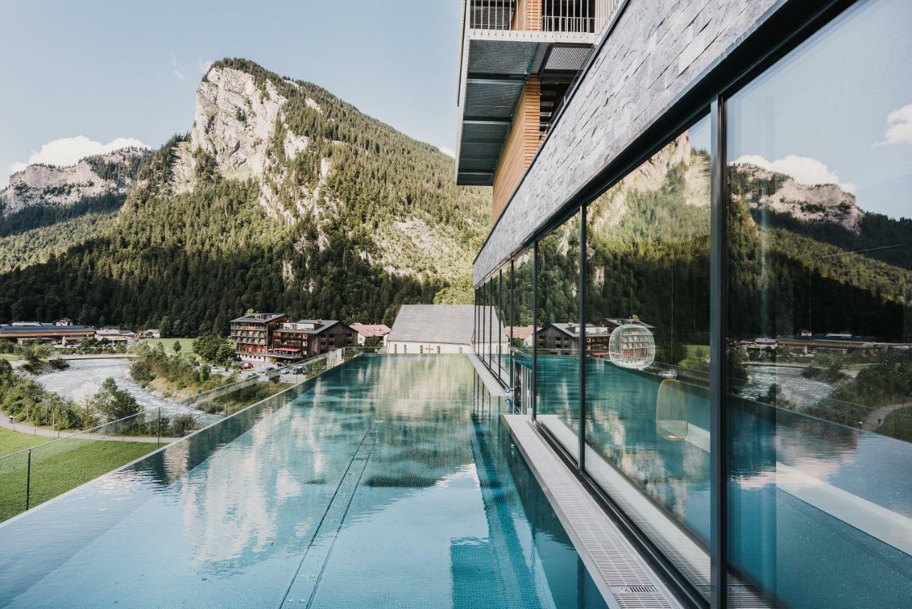 Hotel Adler Au (Vorarlberg) Bagian luar foto