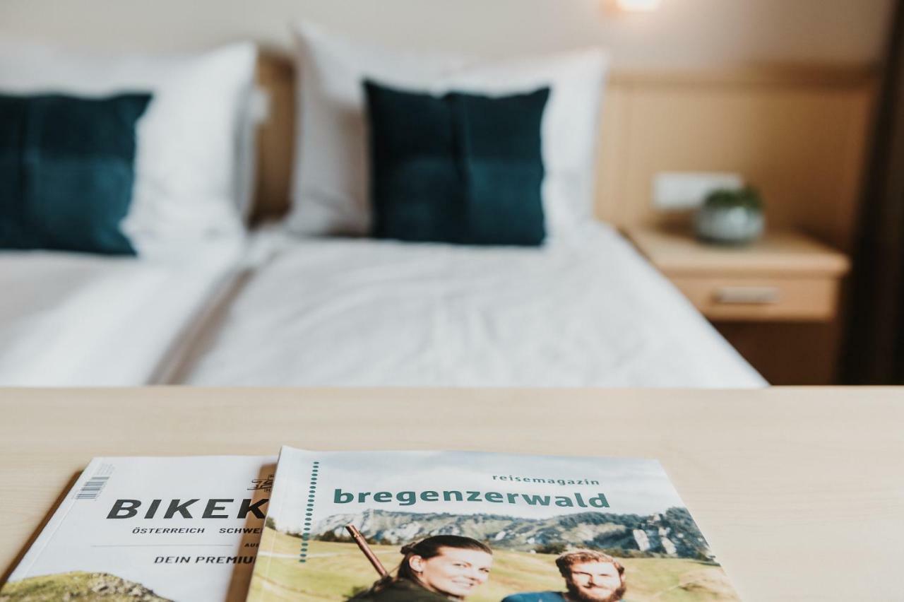 Hotel Adler Au (Vorarlberg) Bagian luar foto