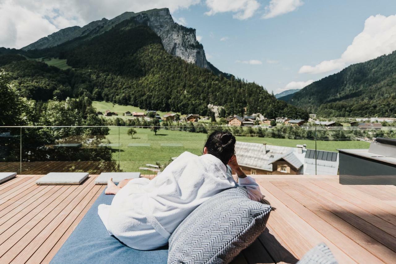 Hotel Adler Au (Vorarlberg) Bagian luar foto