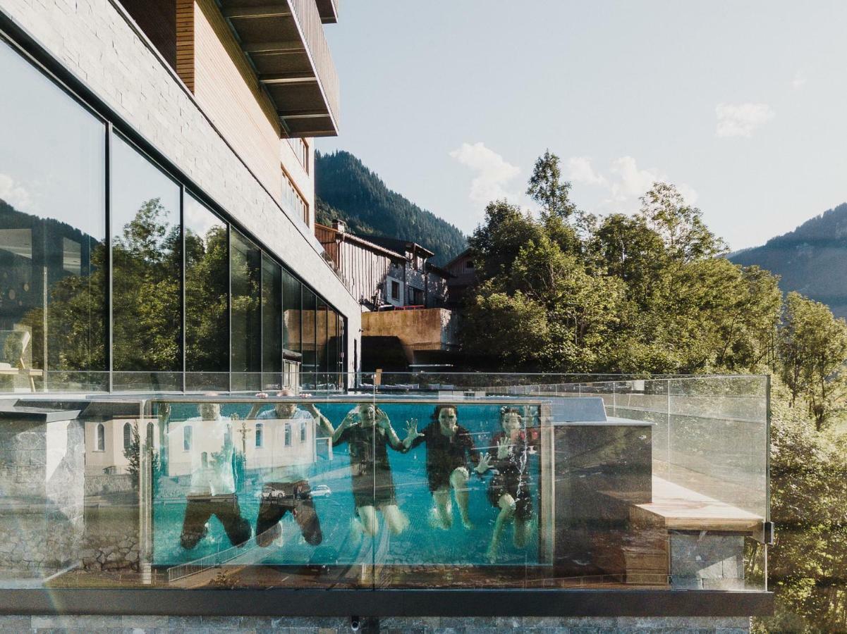 Hotel Adler Au (Vorarlberg) Bagian luar foto